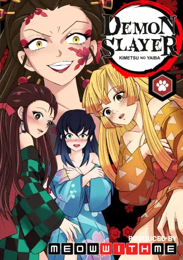 [Meowwithme] Kimetsu no Yaiba: Red Light District - Fhentai