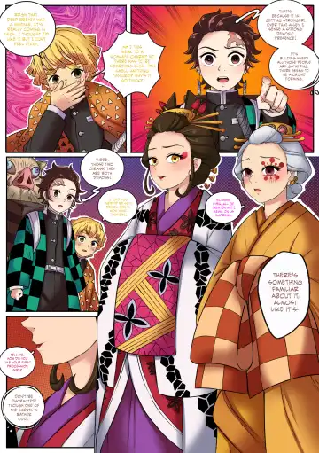 [Meowwithme] Kimetsu no Yaiba: Red Light District Fhentai - Page 11