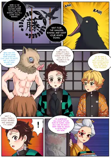 [Meowwithme] Kimetsu no Yaiba: Red Light District Fhentai - Page 13