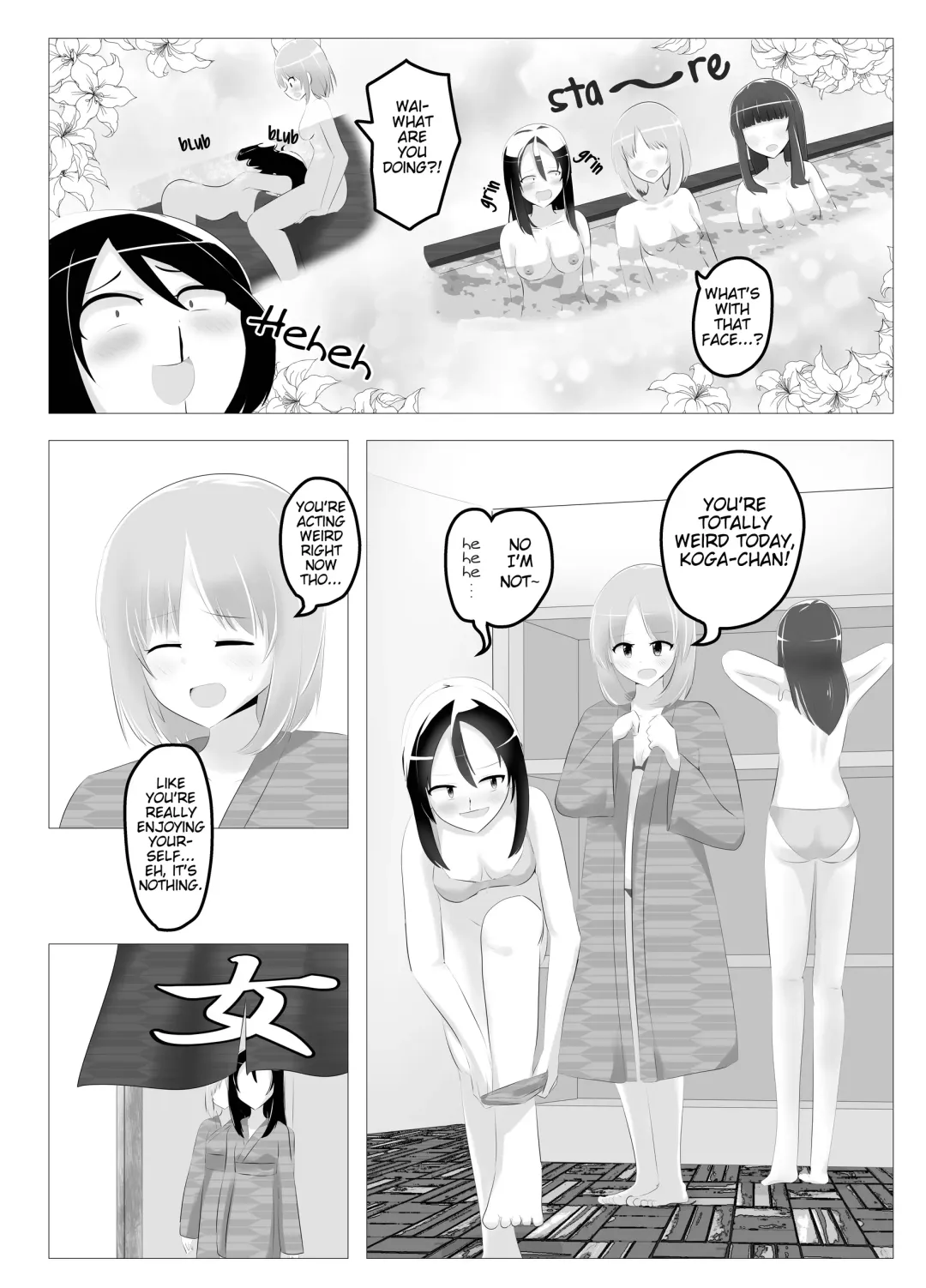 [Hangesho] Irekawatta, Shuugaku Ryokou. | Bodyswapped School Trip Fhentai - Page 14