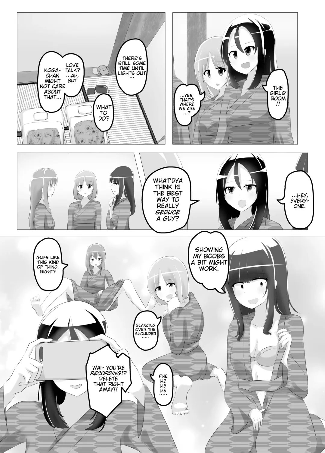 [Hangesho] Irekawatta, Shuugaku Ryokou. | Bodyswapped School Trip Fhentai - Page 16