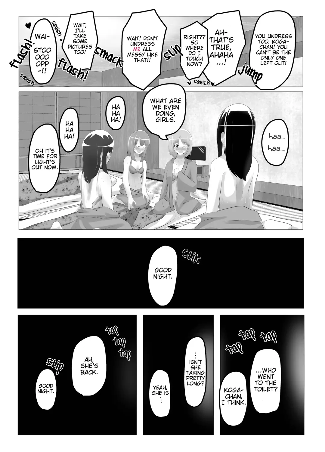 [Hangesho] Irekawatta, Shuugaku Ryokou. | Bodyswapped School Trip Fhentai - Page 17