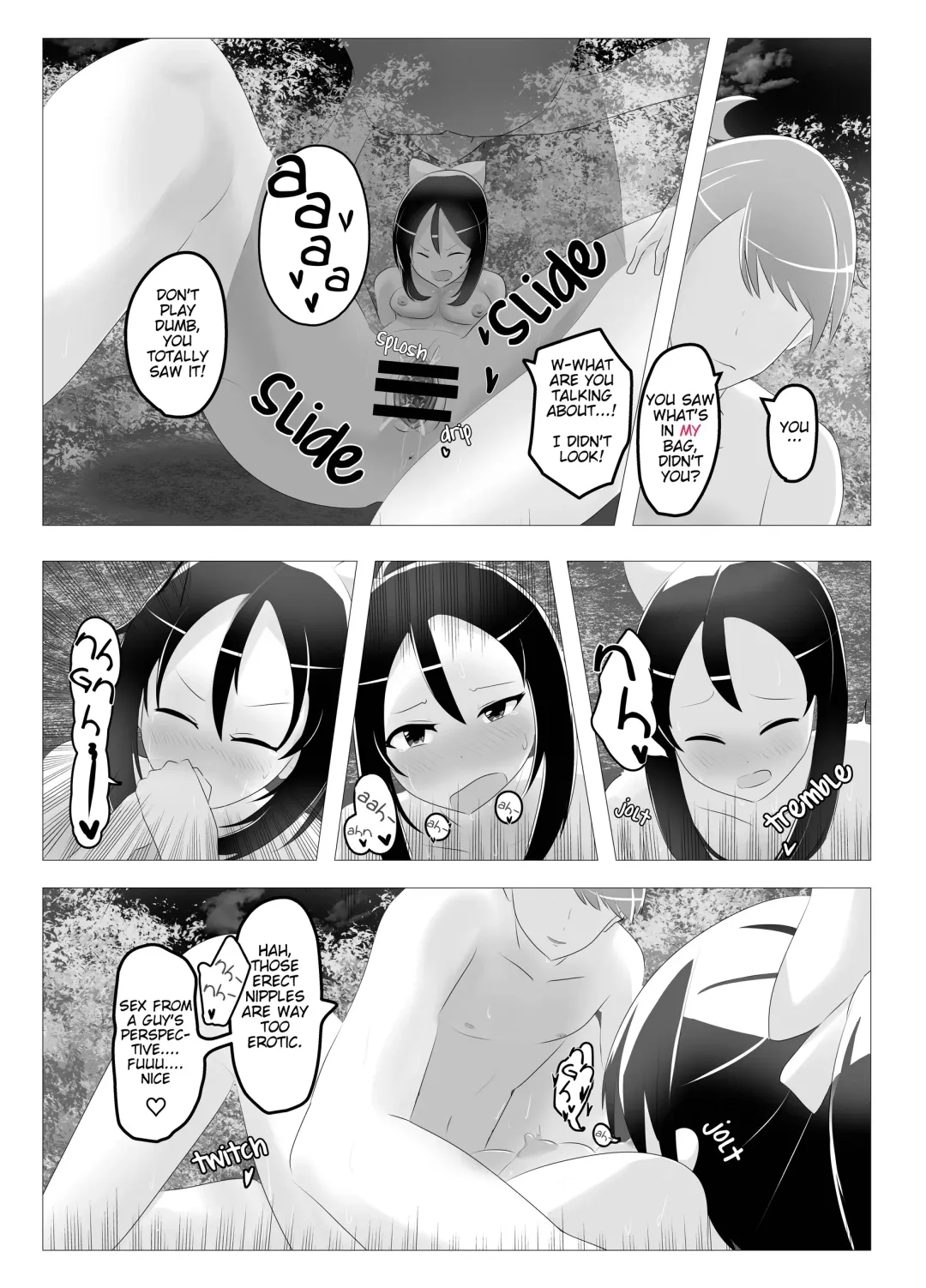 [Hangesho] Irekawatta, Shuugaku Ryokou. | Bodyswapped School Trip Fhentai - Page 25