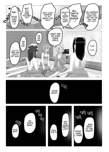 [Hangesho] Irekawatta, Shuugaku Ryokou. | Bodyswapped School Trip Fhentai - Page 17