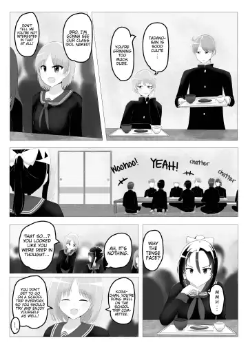 [Hangesho] Irekawatta, Shuugaku Ryokou. | Bodyswapped School Trip Fhentai - Page 7