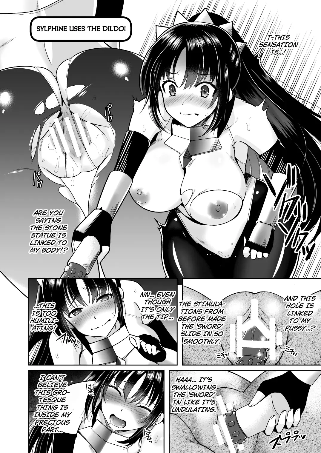 [Tenro Aya] Doki! Ero Trap Darake no Chika Meikyuu | Throb! An Underground Labyrinth Full of Lewd Traps Fhentai - Page 11