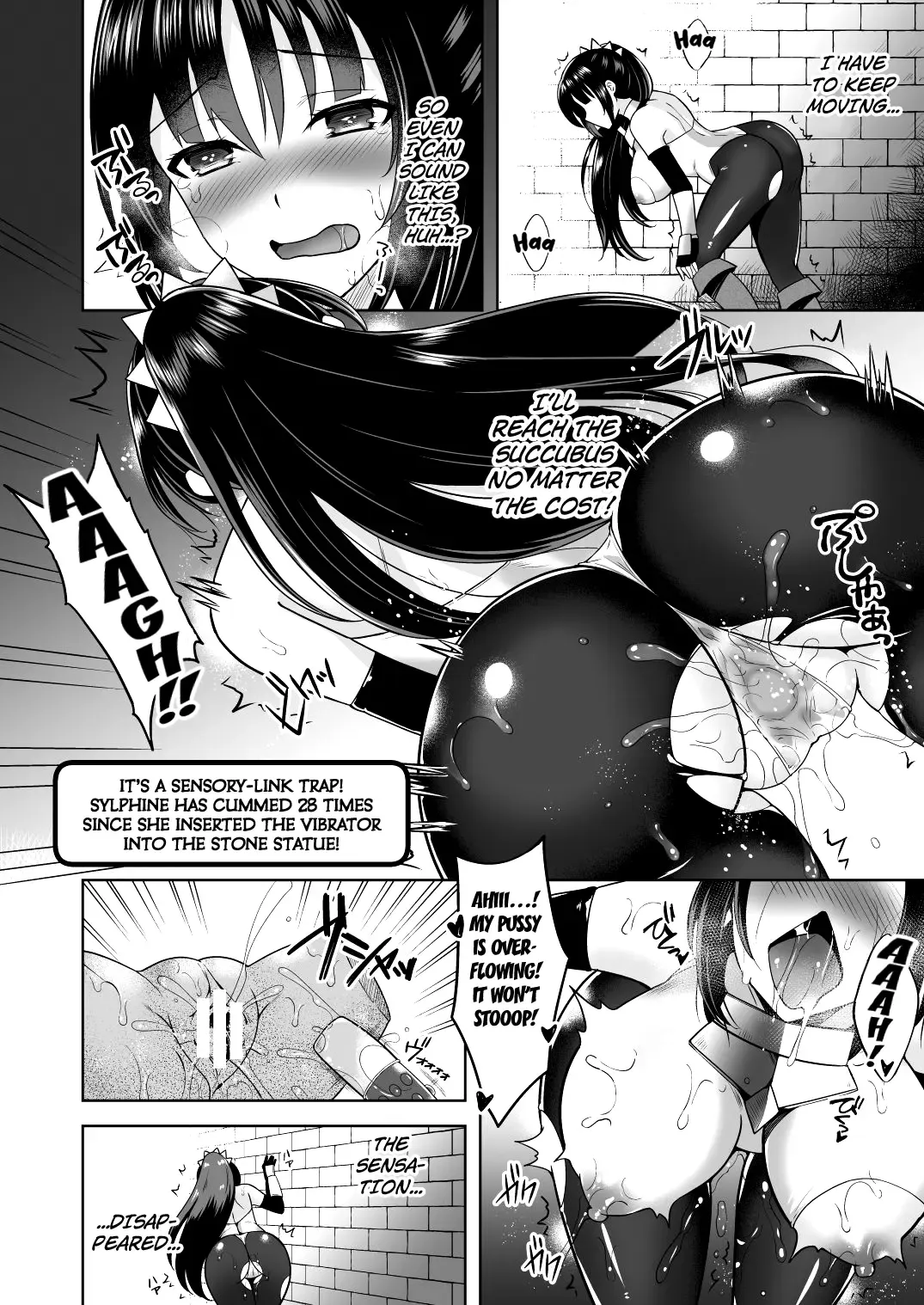 [Tenro Aya] Doki! Ero Trap Darake no Chika Meikyuu | Throb! An Underground Labyrinth Full of Lewd Traps Fhentai - Page 13