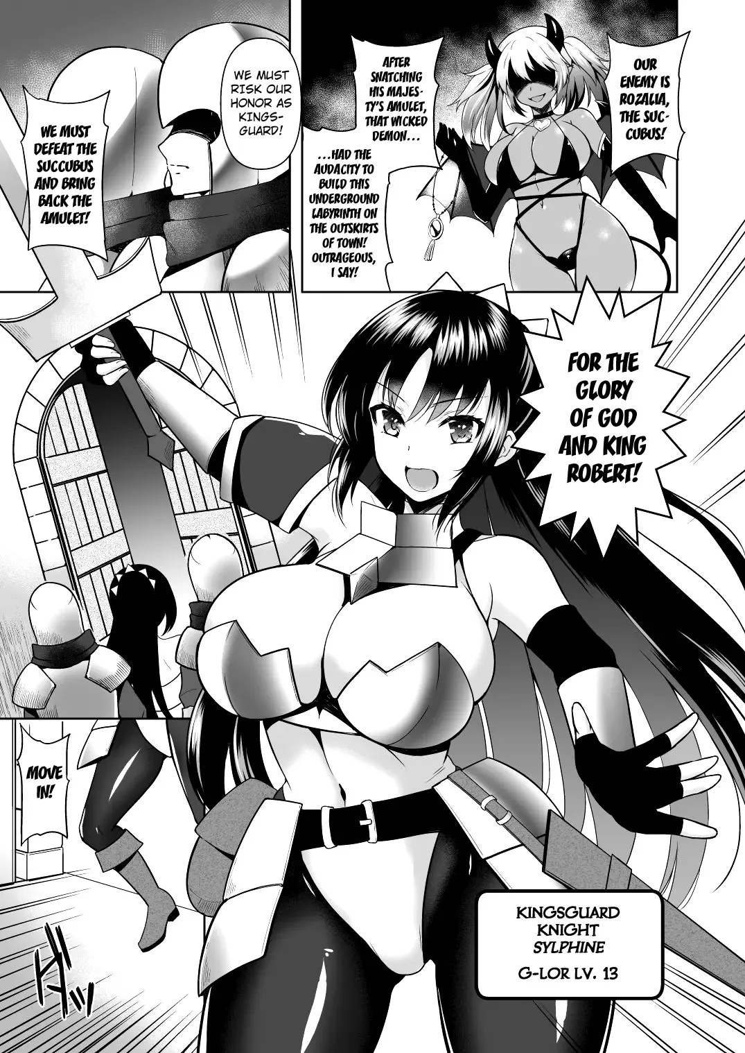 [Tenro Aya] Doki! Ero Trap Darake no Chika Meikyuu | Throb! An Underground Labyrinth Full of Lewd Traps Fhentai - Page 2