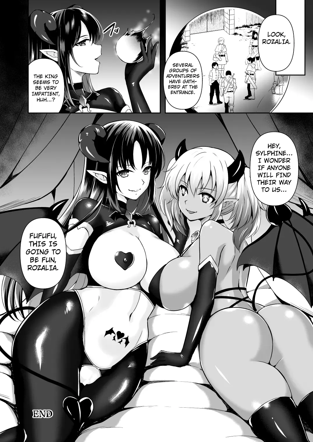 [Tenro Aya] Doki! Ero Trap Darake no Chika Meikyuu | Throb! An Underground Labyrinth Full of Lewd Traps Fhentai - Page 23