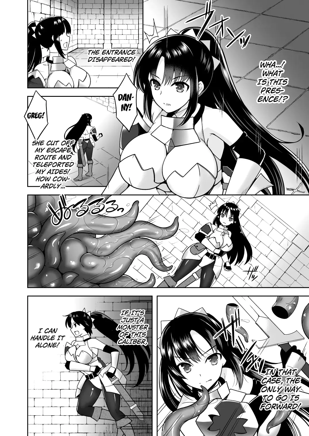 [Tenro Aya] Doki! Ero Trap Darake no Chika Meikyuu | Throb! An Underground Labyrinth Full of Lewd Traps Fhentai - Page 3