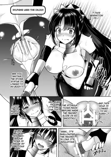 [Tenro Aya] Doki! Ero Trap Darake no Chika Meikyuu | Throb! An Underground Labyrinth Full of Lewd Traps Fhentai - Page 11