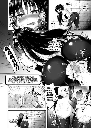 [Tenro Aya] Doki! Ero Trap Darake no Chika Meikyuu | Throb! An Underground Labyrinth Full of Lewd Traps Fhentai - Page 13