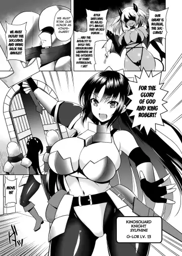 [Tenro Aya] Doki! Ero Trap Darake no Chika Meikyuu | Throb! An Underground Labyrinth Full of Lewd Traps Fhentai - Page 2