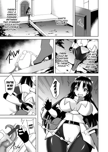 [Tenro Aya] Doki! Ero Trap Darake no Chika Meikyuu | Throb! An Underground Labyrinth Full of Lewd Traps Fhentai - Page 4