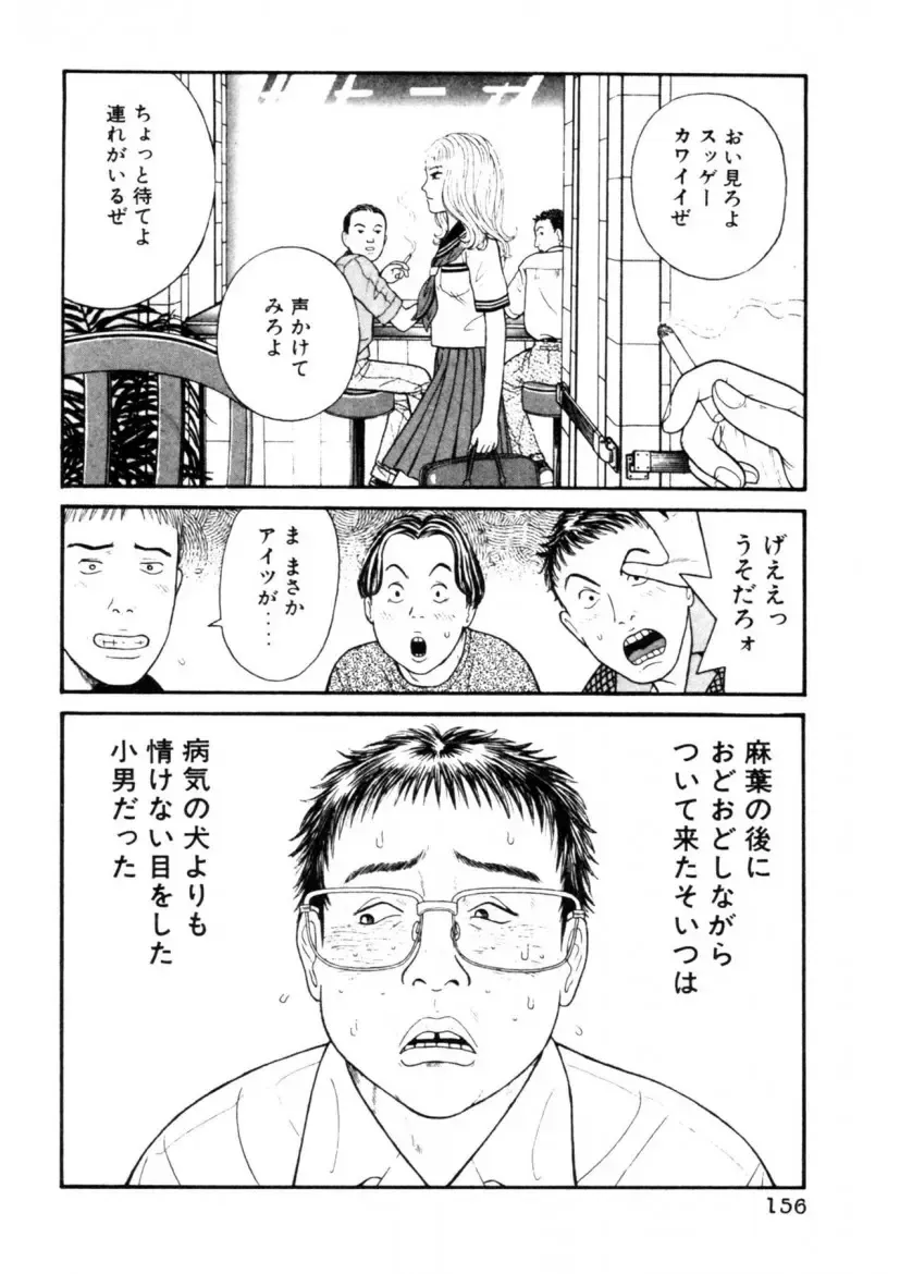 [Okada Yukio] Leg Lover the POCHI Fhentai - Page 156