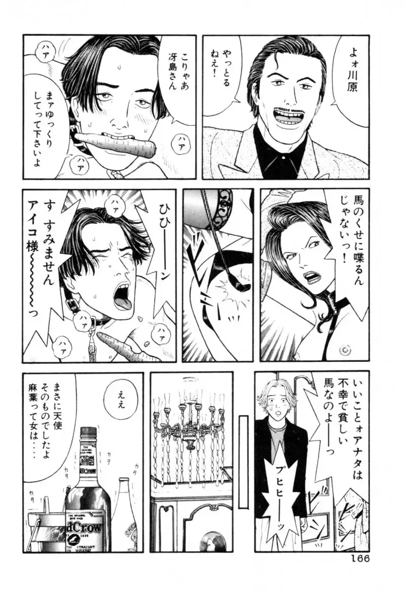 [Okada Yukio] Leg Lover the POCHI Fhentai - Page 166