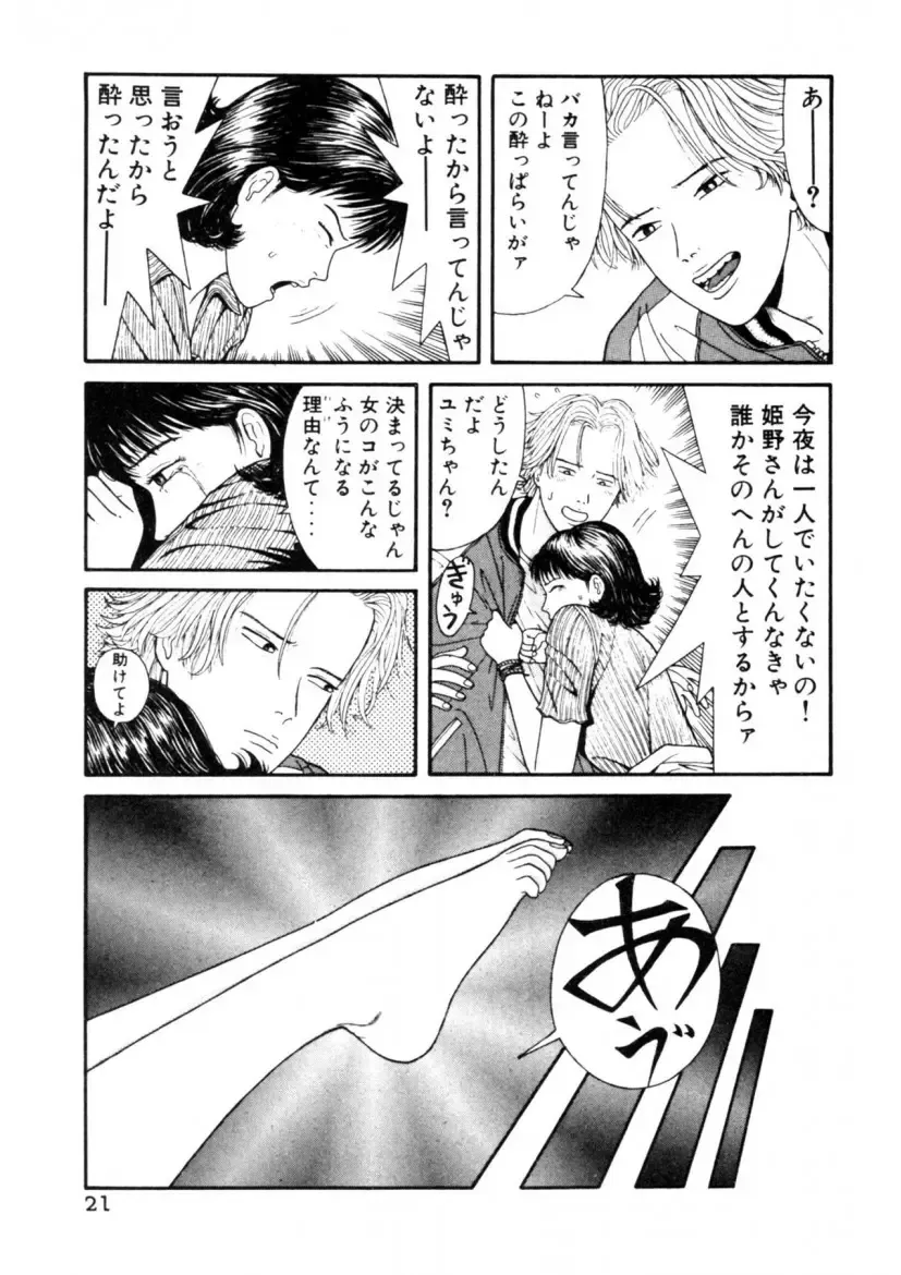 [Okada Yukio] Leg Lover the POCHI Fhentai - Page 21