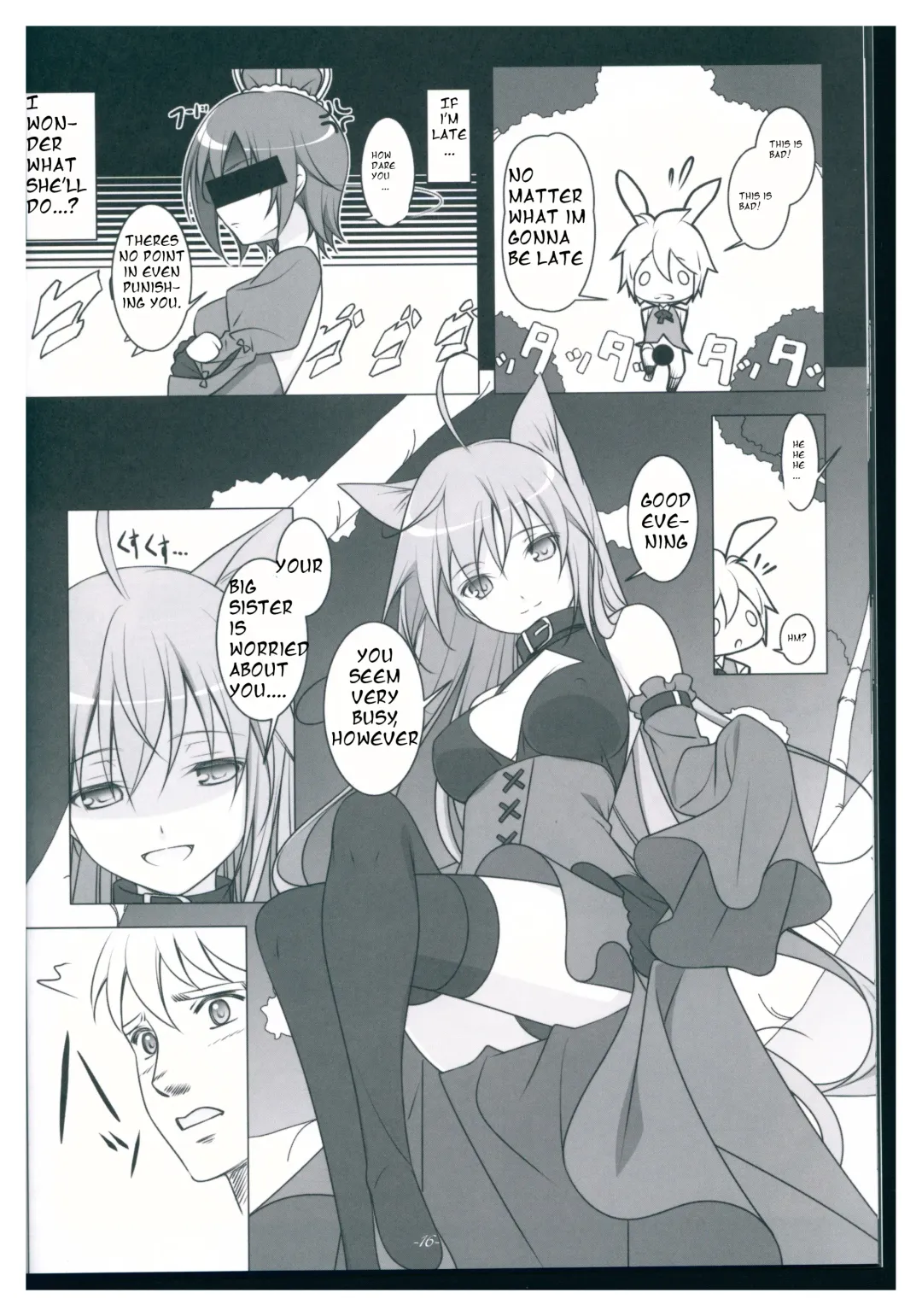 [Nemigi Tsukasa] TICK TACK -Alice in M Sex Land- Fhentai - Page 16