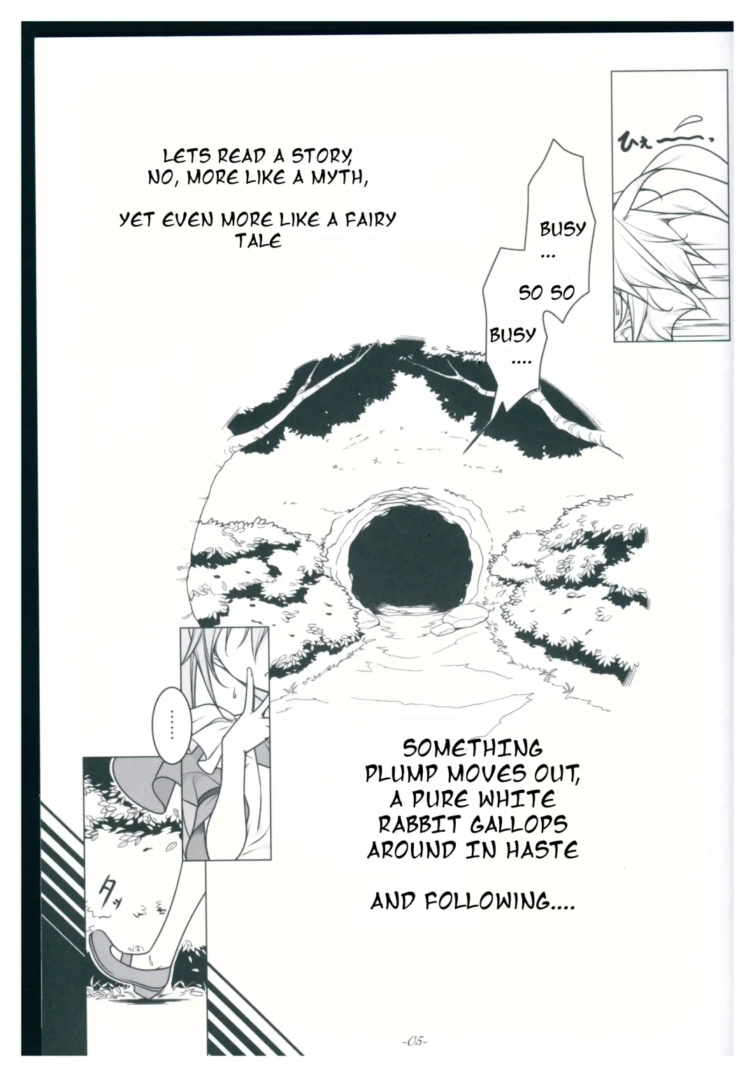 [Nemigi Tsukasa] TICK TACK -Alice in M Sex Land- Fhentai - Page 5