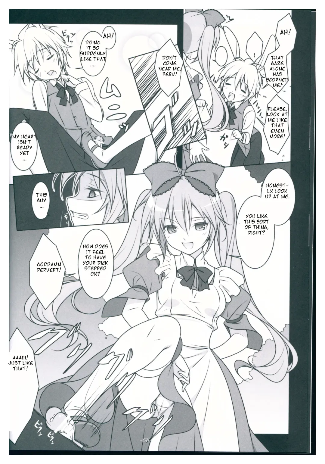 [Nemigi Tsukasa] TICK TACK -Alice in M Sex Land- Fhentai - Page 8