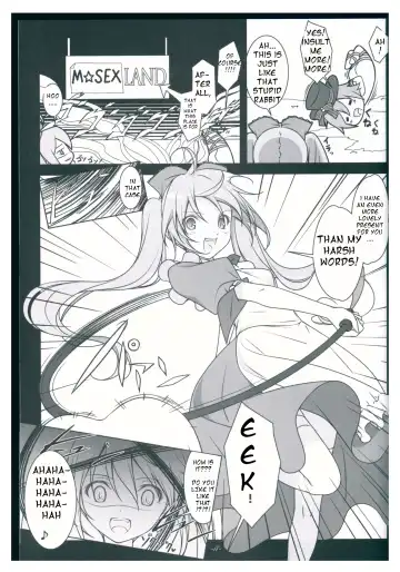 [Nemigi Tsukasa] TICK TACK -Alice in M Sex Land- Fhentai - Page 11