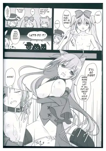 [Nemigi Tsukasa] TICK TACK -Alice in M Sex Land- Fhentai - Page 18