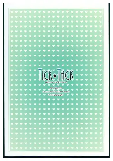 [Nemigi Tsukasa] TICK TACK -Alice in M Sex Land- Fhentai - Page 2