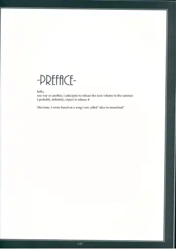 [Nemigi Tsukasa] TICK TACK -Alice in M Sex Land- Fhentai - Page 4