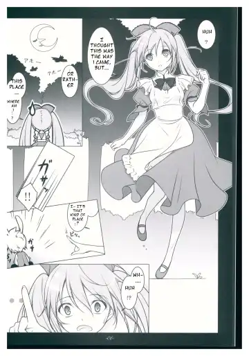 [Nemigi Tsukasa] TICK TACK -Alice in M Sex Land- Fhentai - Page 6