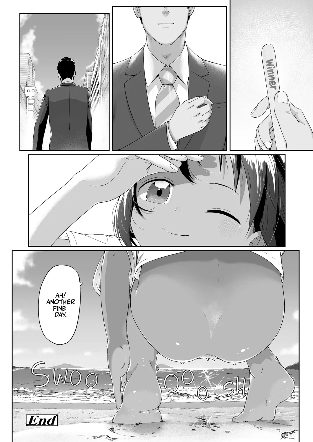 [Satuyo] Ano Natsu no Hanashi | A Day in the Summer! Fhentai - Page 24