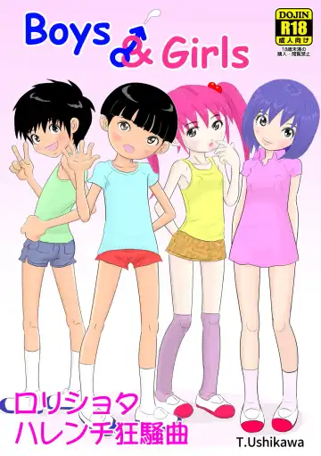 Read BOYS&GIRLS - Fhentai