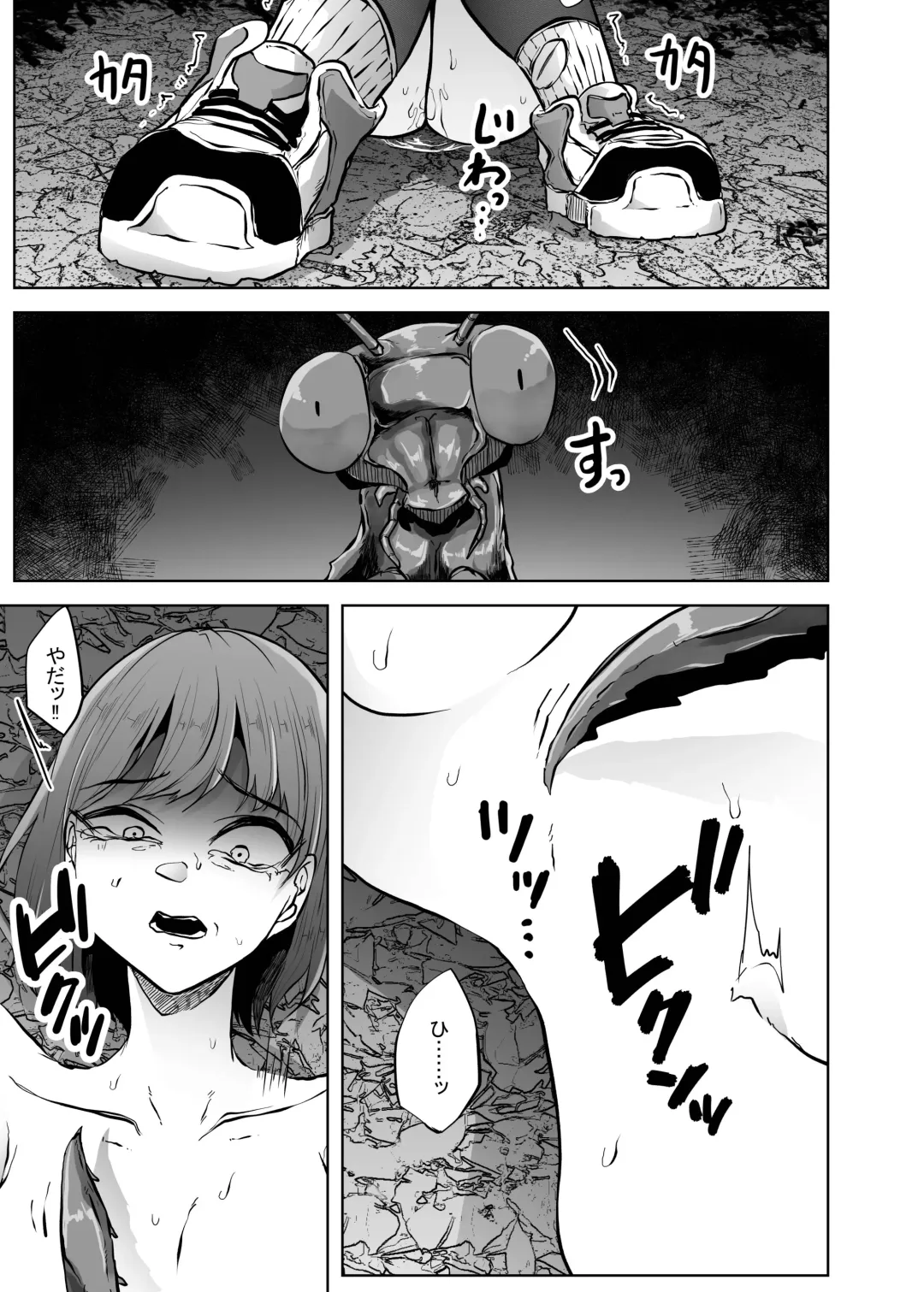 [Amano Teru] Kamakiri Kyouraku Fhentai - Page 29