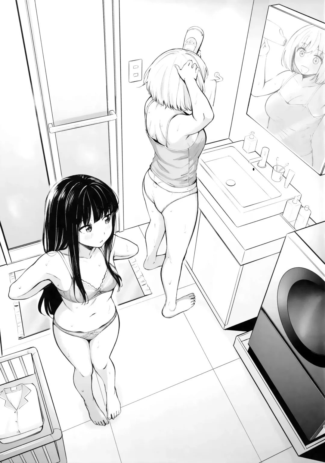 [Kitaku] Futari Mesen Fhentai - Page 8