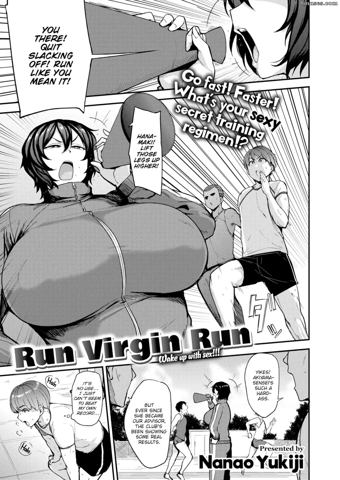 Nanao Yukiji -  Run Virgin Run Fhentai - Page 1