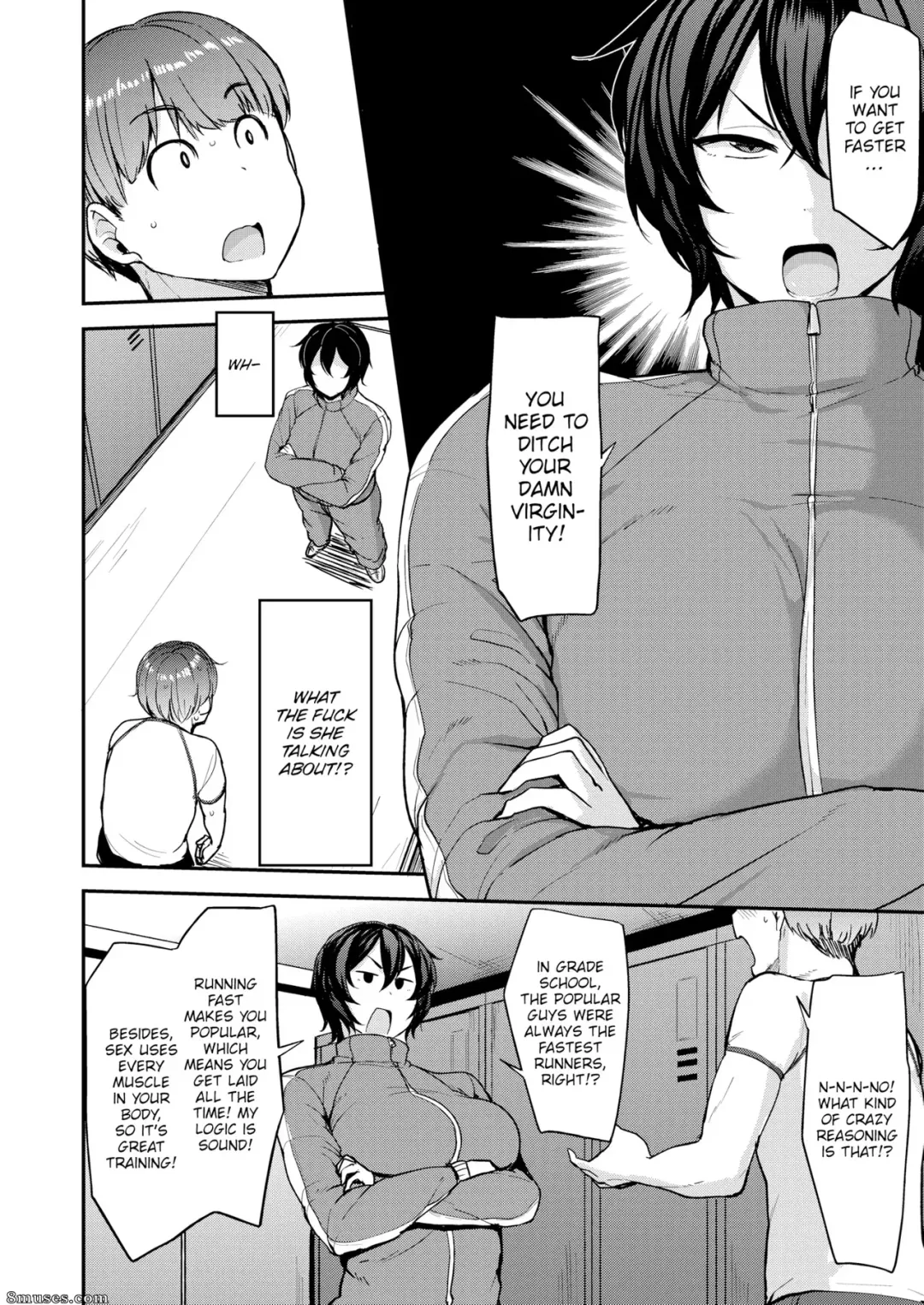 Nanao Yukiji -  Run Virgin Run Fhentai - Page 4