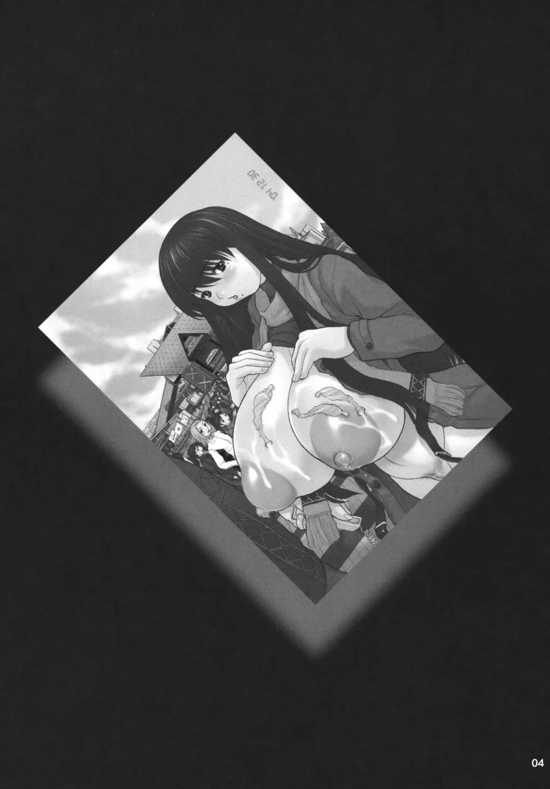 [Kiken Shisou] Ki Genshiken Fhentai - Page 3