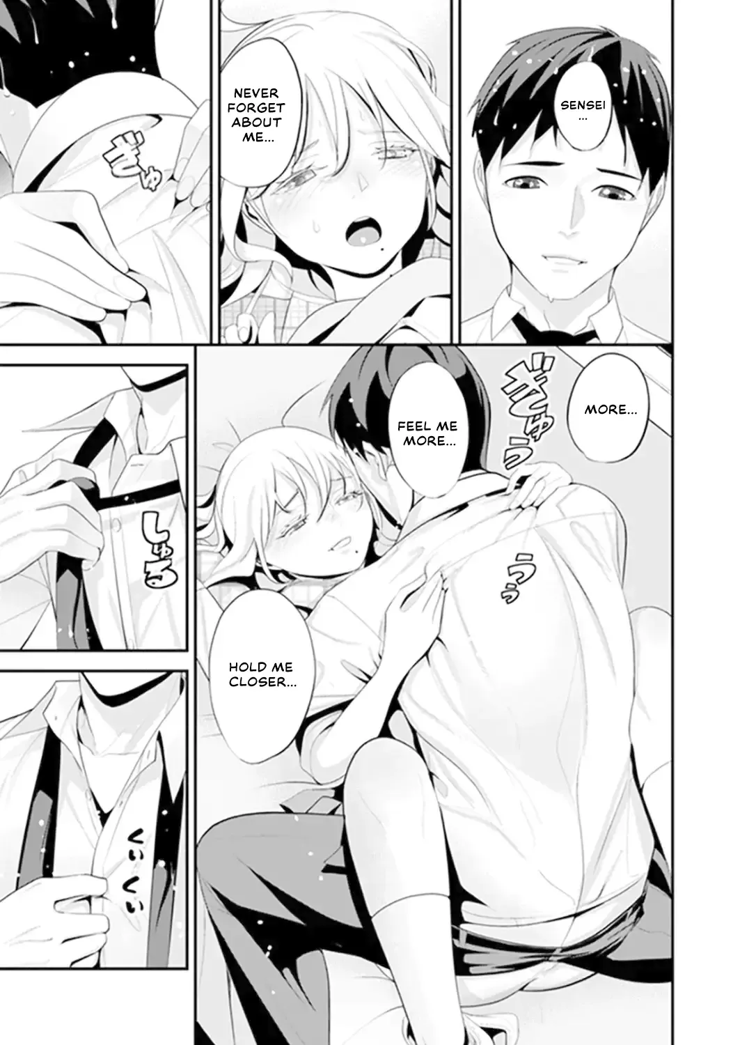 [Sanukiyan] My first time with sensei. - Hold me tight until it hurts - Kyou, Sensei to Hajimete o. - Kizutsuku Made Tsuyoku Daite Fhentai - Page 103