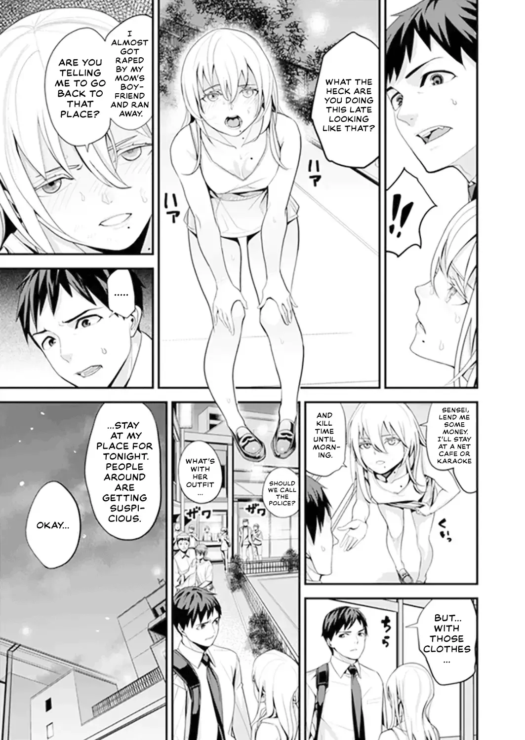 [Sanukiyan] My first time with sensei. - Hold me tight until it hurts - Kyou, Sensei to Hajimete o. - Kizutsuku Made Tsuyoku Daite Fhentai - Page 21