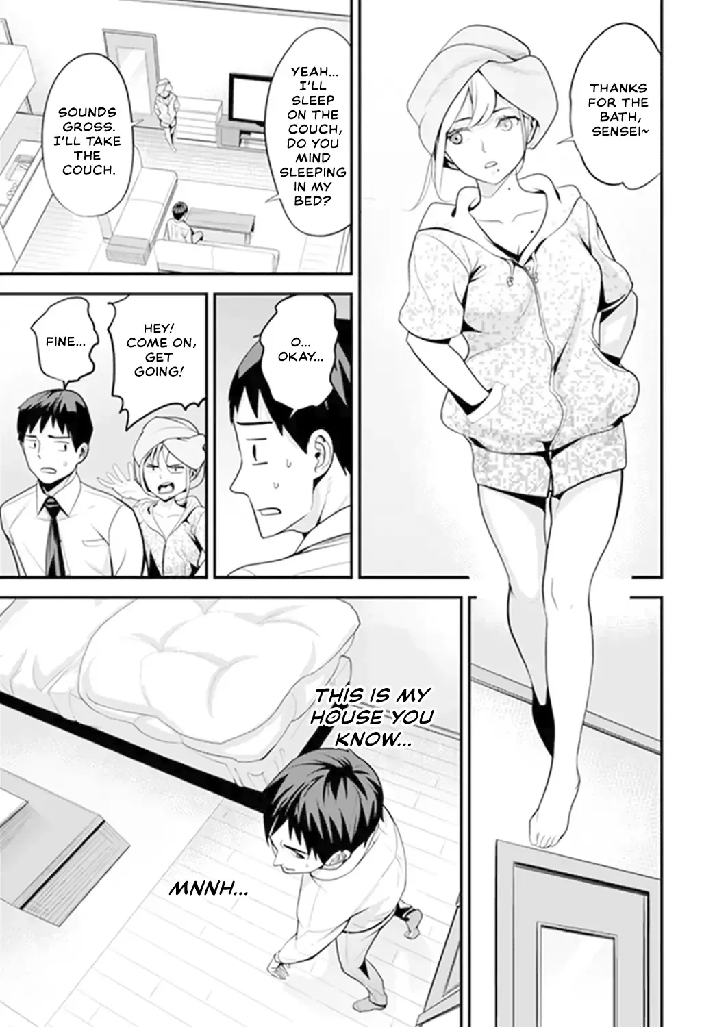 [Sanukiyan] My first time with sensei. - Hold me tight until it hurts - Kyou, Sensei to Hajimete o. - Kizutsuku Made Tsuyoku Daite Fhentai - Page 27
