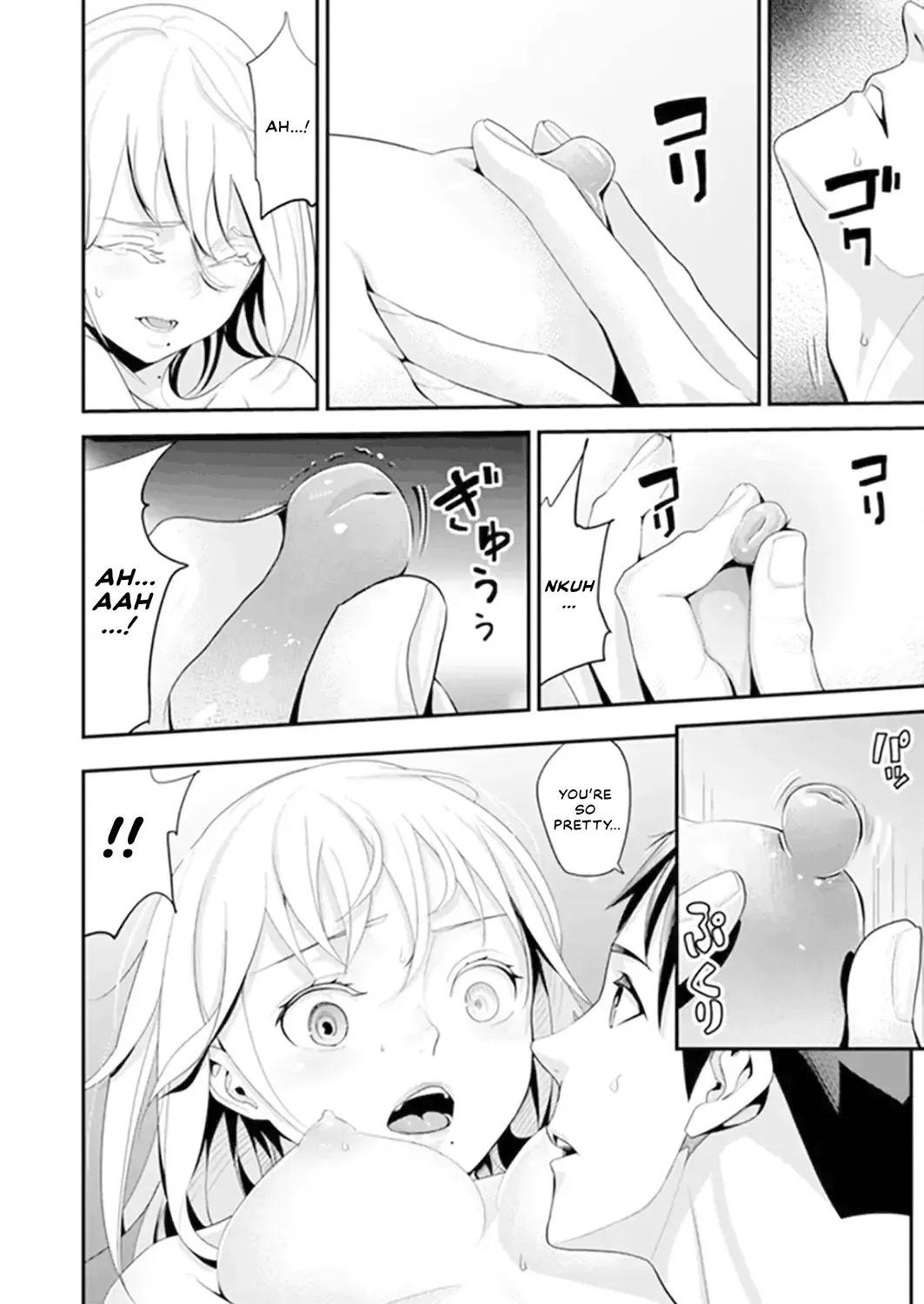 [Sanukiyan] My first time with sensei. - Hold me tight until it hurts - Kyou, Sensei to Hajimete o. - Kizutsuku Made Tsuyoku Daite Fhentai - Page 50