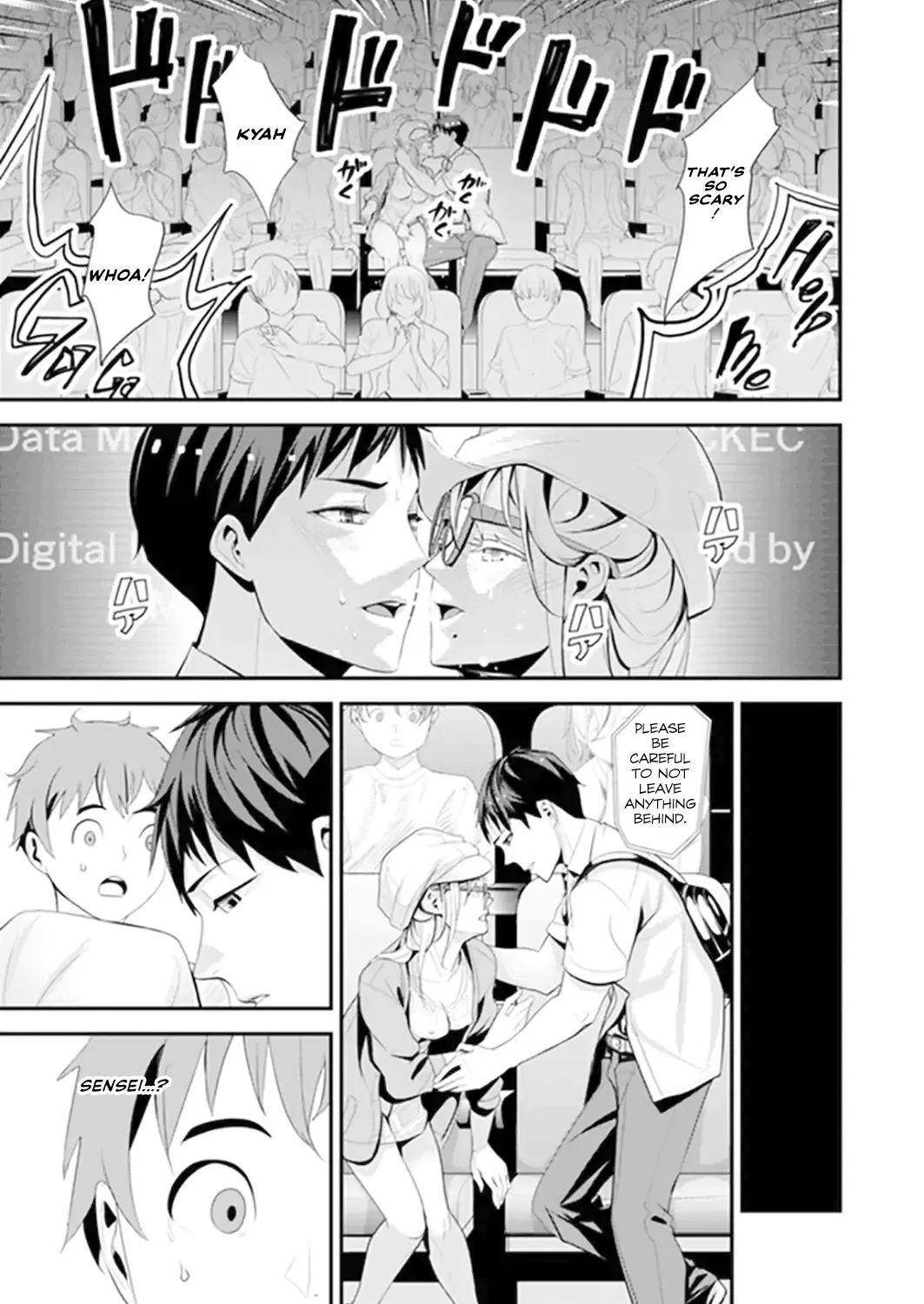 [Sanukiyan] My first time with sensei. - Hold me tight until it hurts - Kyou, Sensei to Hajimete o. - Kizutsuku Made Tsuyoku Daite Fhentai - Page 77