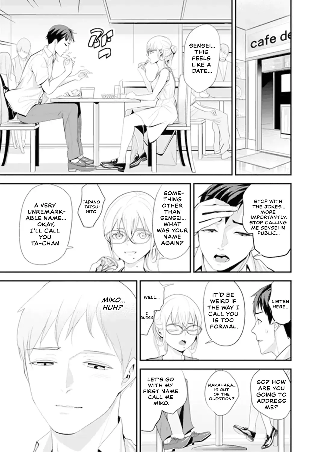 [Sanukiyan] My first time with sensei. - Hold me tight until it hurts - Kyou, Sensei to Hajimete o. - Kizutsuku Made Tsuyoku Daite Fhentai - Page 79