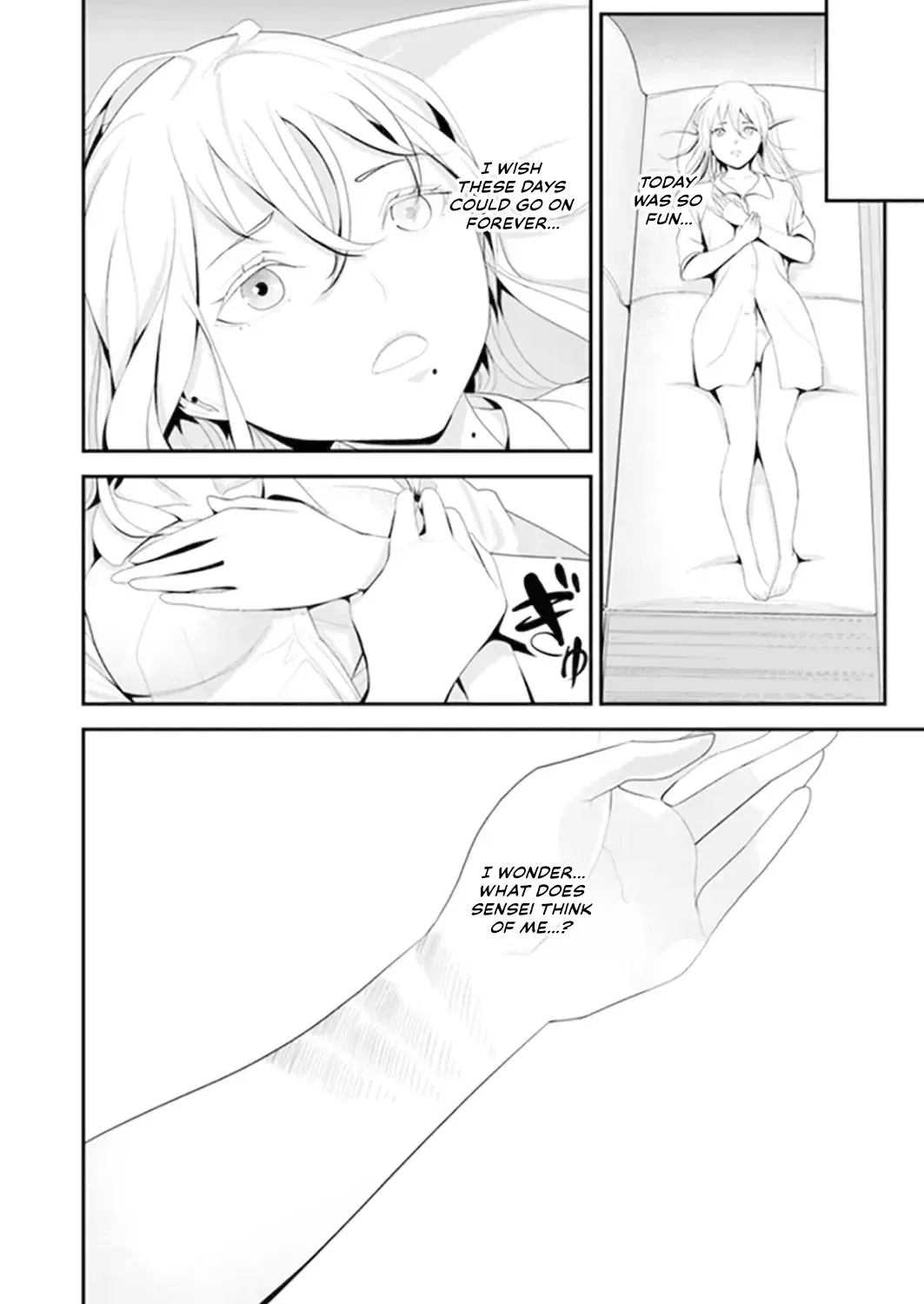 [Sanukiyan] My first time with sensei. - Hold me tight until it hurts - Kyou, Sensei to Hajimete o. - Kizutsuku Made Tsuyoku Daite Fhentai - Page 82