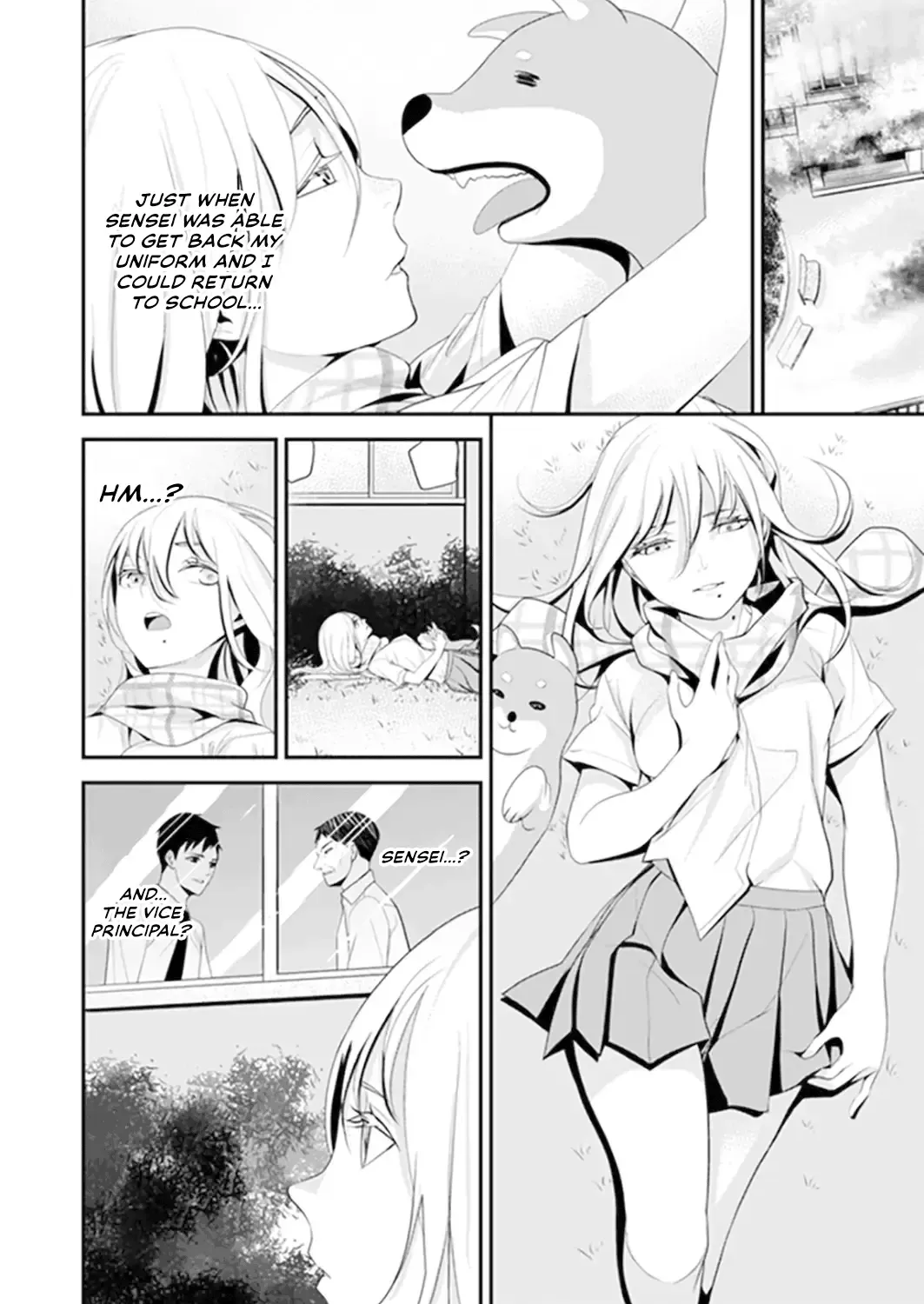 [Sanukiyan] My first time with sensei. - Hold me tight until it hurts - Kyou, Sensei to Hajimete o. - Kizutsuku Made Tsuyoku Daite Fhentai - Page 84