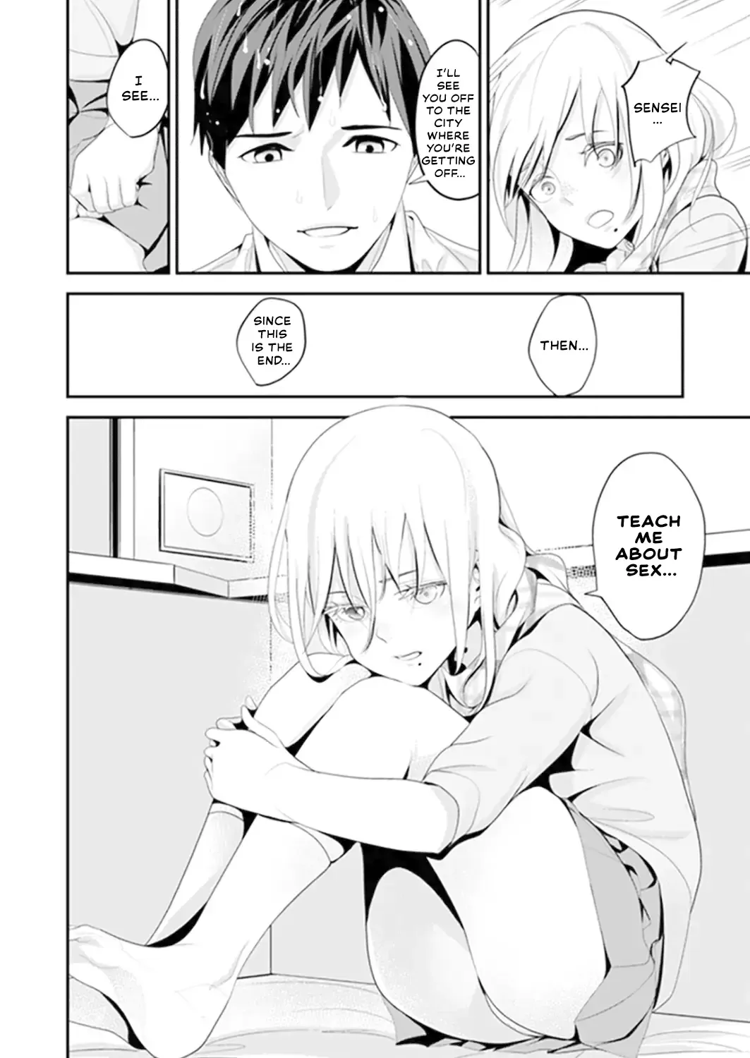 [Sanukiyan] My first time with sensei. - Hold me tight until it hurts - Kyou, Sensei to Hajimete o. - Kizutsuku Made Tsuyoku Daite Fhentai - Page 92