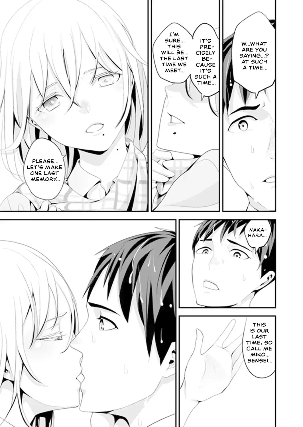 [Sanukiyan] My first time with sensei. - Hold me tight until it hurts - Kyou, Sensei to Hajimete o. - Kizutsuku Made Tsuyoku Daite Fhentai - Page 93