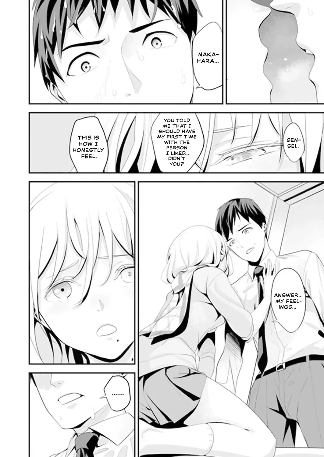 [Sanukiyan] My first time with sensei. - Hold me tight until it hurts - Kyou, Sensei to Hajimete o. - Kizutsuku Made Tsuyoku Daite Fhentai - Page 94