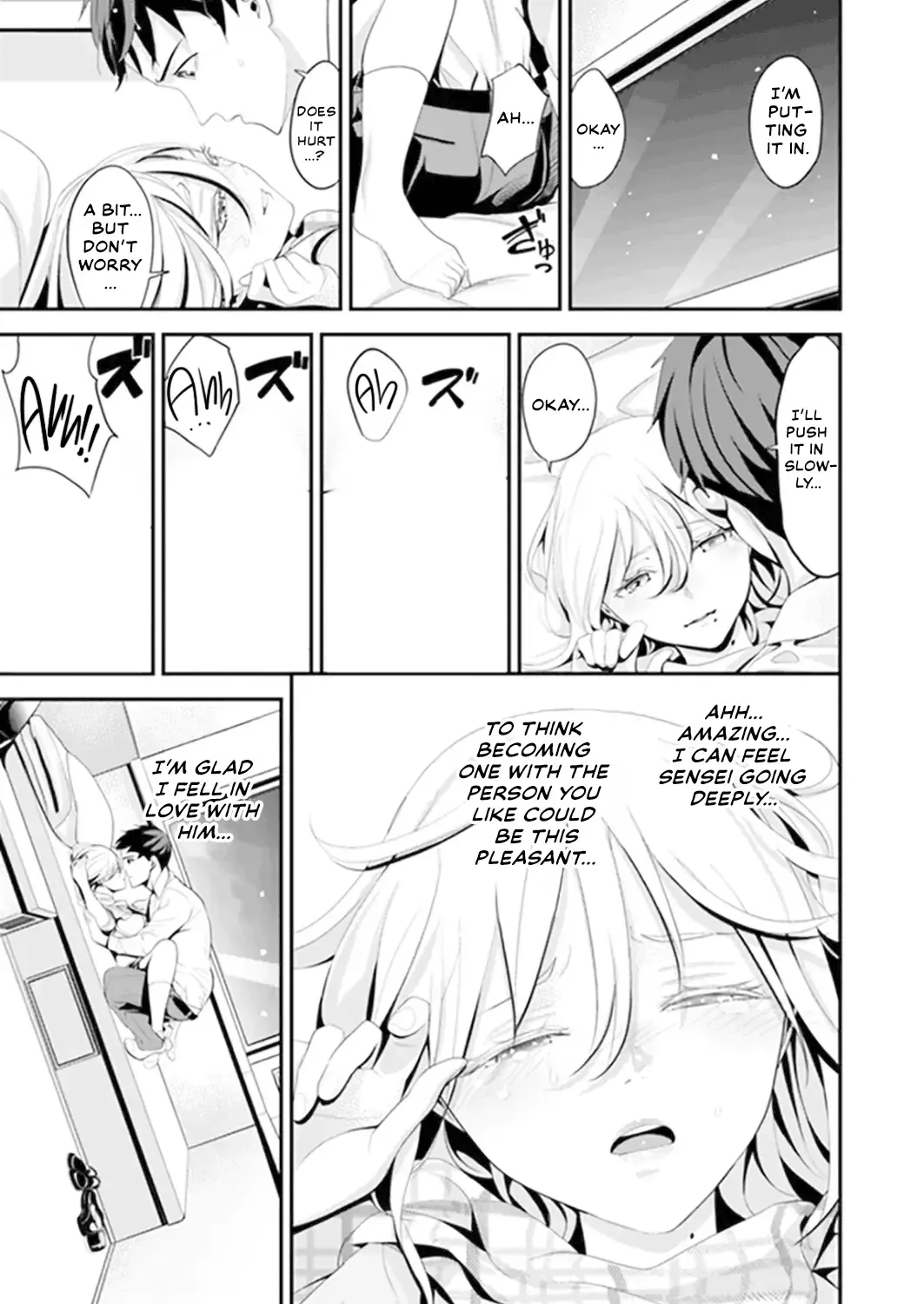 [Sanukiyan] My first time with sensei. - Hold me tight until it hurts - Kyou, Sensei to Hajimete o. - Kizutsuku Made Tsuyoku Daite Fhentai - Page 99
