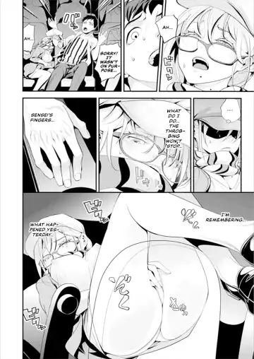 [Sanukiyan] My first time with sensei. - Hold me tight until it hurts - Kyou, Sensei to Hajimete o. - Kizutsuku Made Tsuyoku Daite Fhentai - Page 64