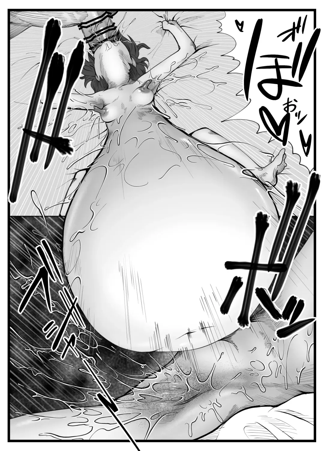 [Kewa-q-batsu] Wakijiru Kanojo no Gokubuto Nodoketsu Kantsuu Shabaku Fhentai - Page 37